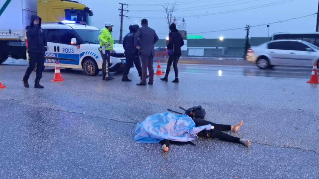 Bursa’da otomobilin çarptığı kadın hayatını kaybetti!