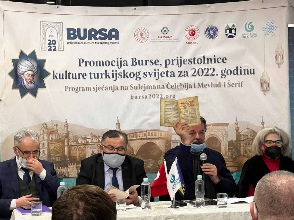 Saraybosna’da ecdada vefa