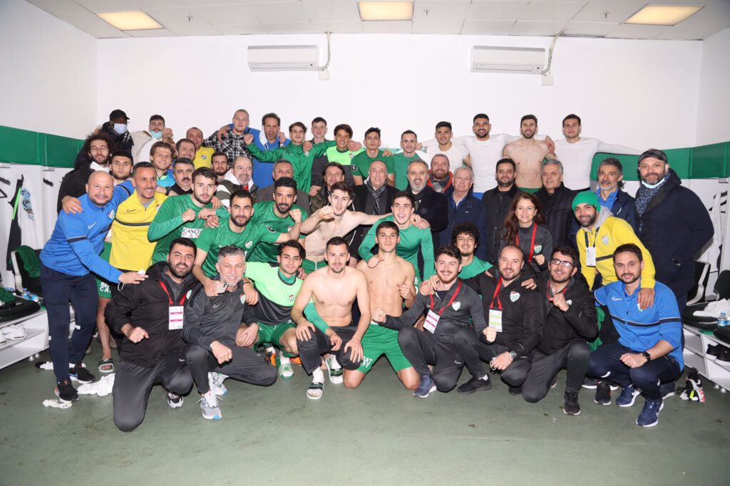 Bursaspor, Başkan Alinur Aktaş’a teşekkür etti