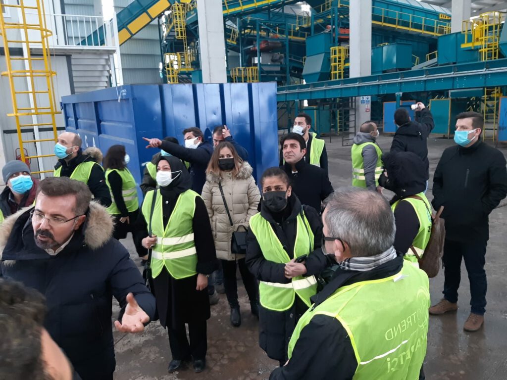 Entegre katı atık tesisine tam not