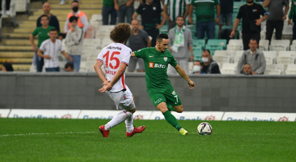 Bursaspor deplasmanda Samsunspor’la karşılaşacak