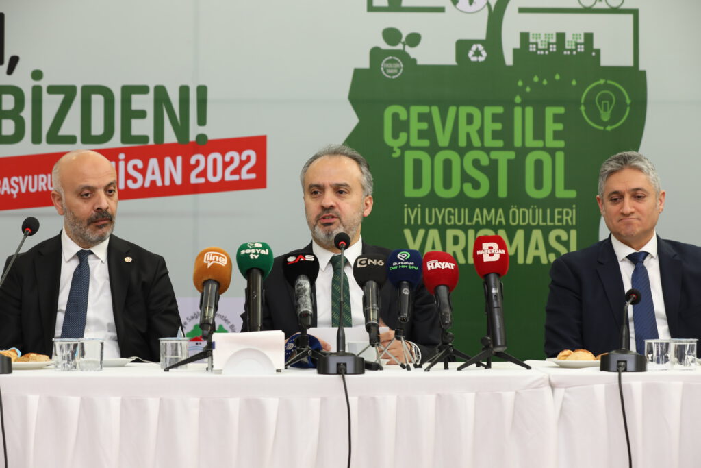 Sağlıklı gelecek için ‘yeşil yarış’