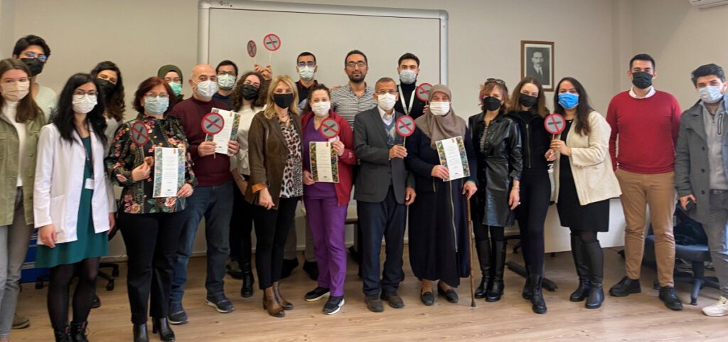 Sigarayı Bırakma Günü’nde “Görev bende” dediler