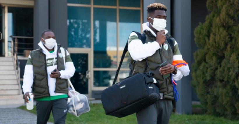 Bursaspor, Samsun’a hareket etti!