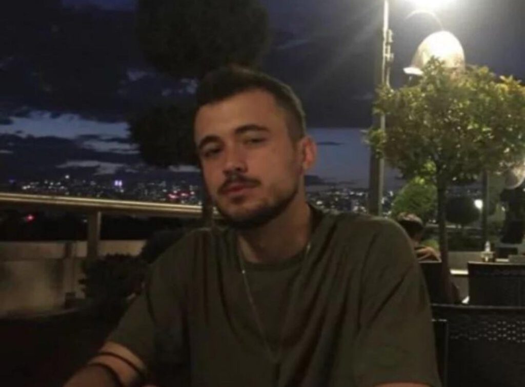 Genç kurye hayatını kaybetti! O kahreden anlar kamerada