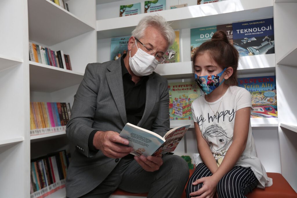 Nilüfer’de kütüphanelerden 1 yılda 56 bini aşkın kitap ödünç alındı