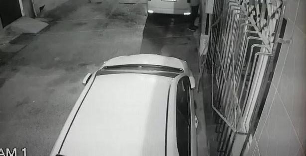 Bursa’da hırsızlara karşı yaptırılan korkuluğu çaldılar