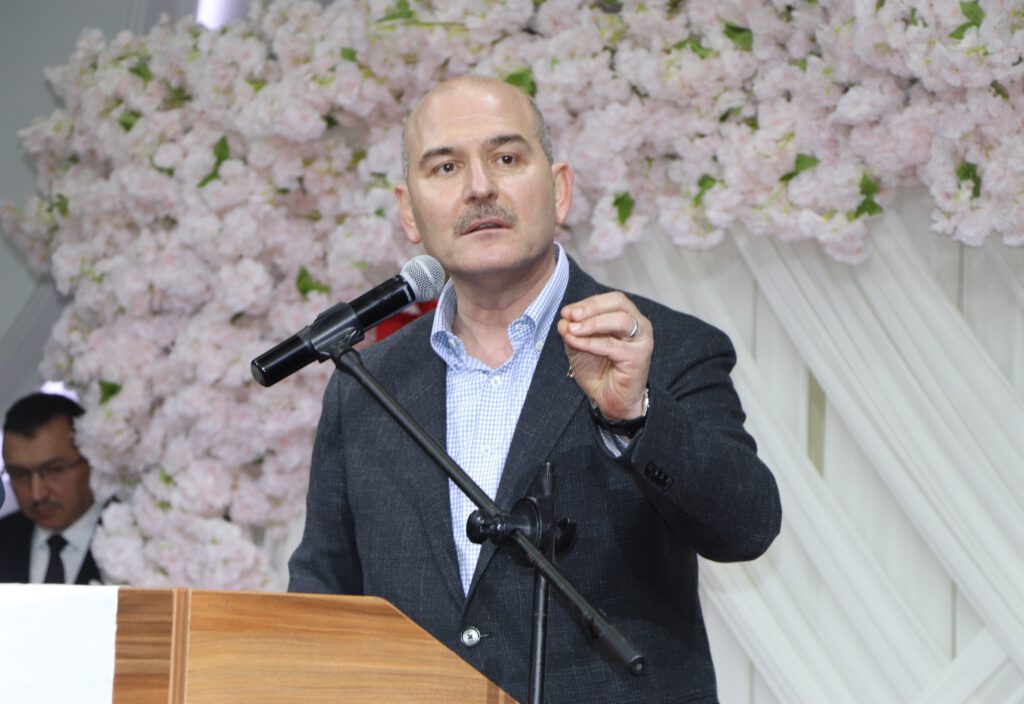 Bakan Soylu: “Türkiye’nin bir tek vesayeti kaldı, o da ‘ekonomik’ vesayettir”