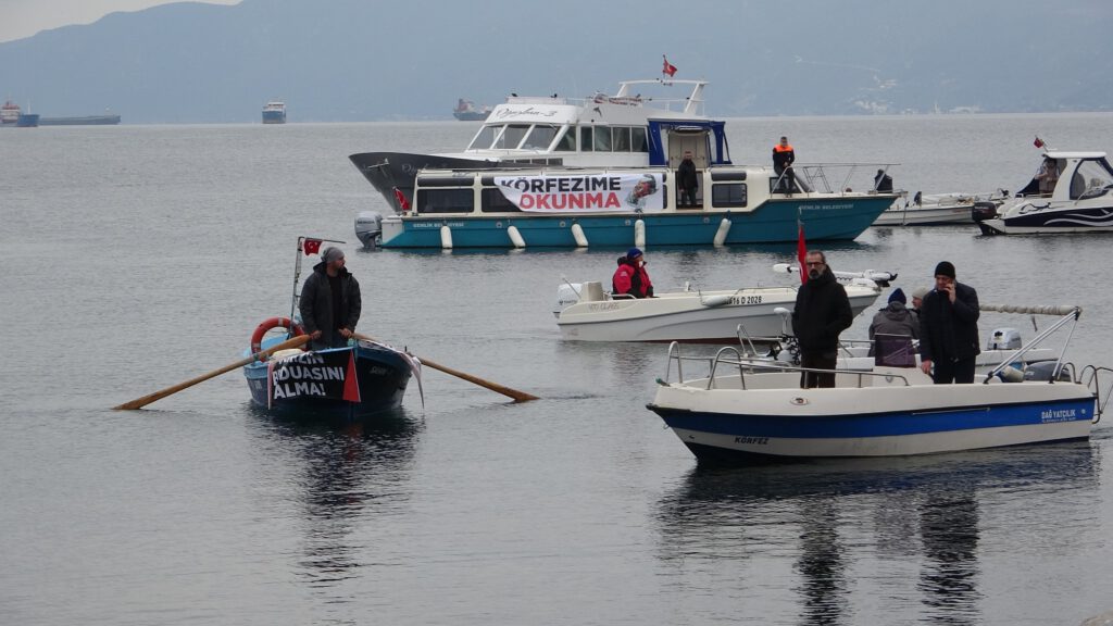 Marmara Denizi’ne sıcak su deşarjına çevrecilerden tepki
