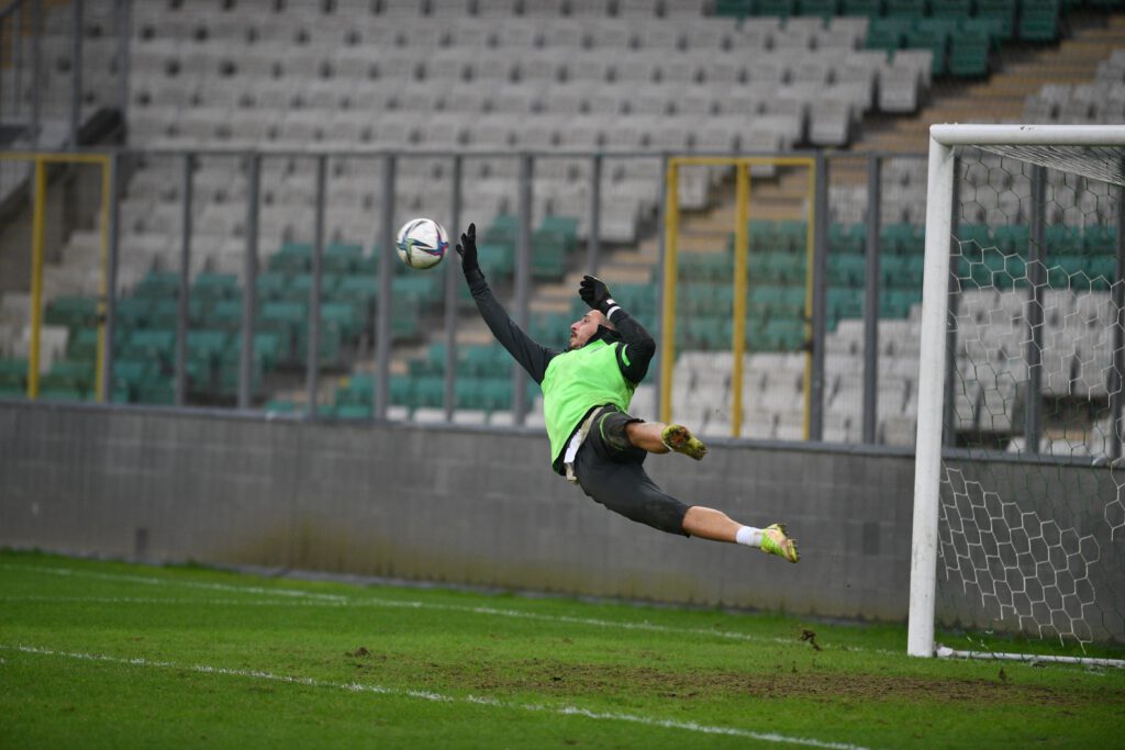 Bursaspor, Tuzlaspor maçının son antrenmanını Timsah Park’ta yaptı