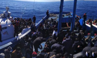 Ege’de Türk karasularına geri itilen 348 göçmen kurtarıldı