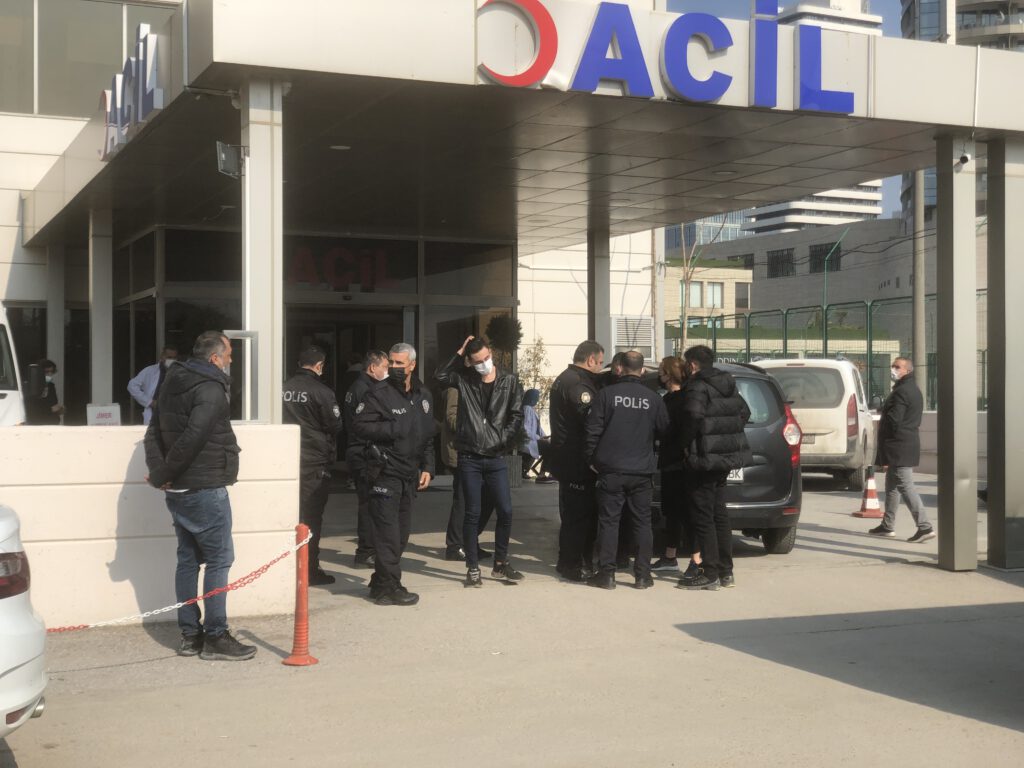 Bursa’da hastane otoparkında dehşet