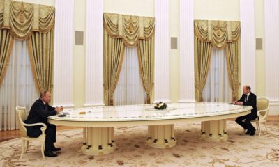 Putin ve Scholz Kremlin’de görüştü