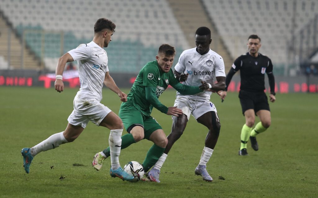 Spor Toto 1. Lig: Bursaspor: 0 – Tuzlaspor: 1