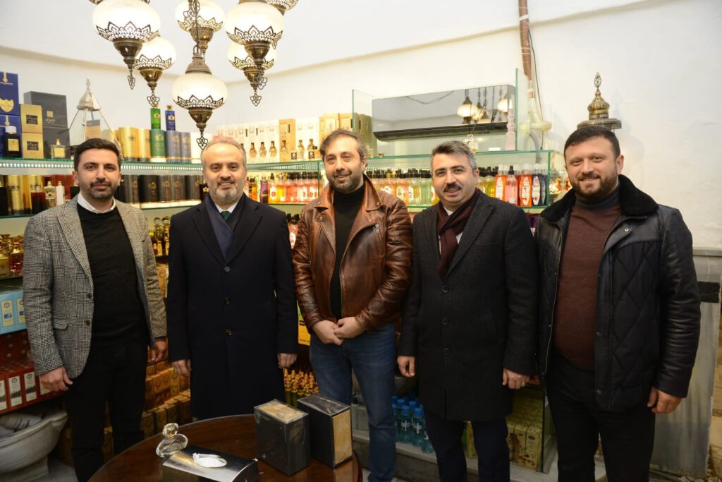 Başkanlar vatandaşla bir araya geldi