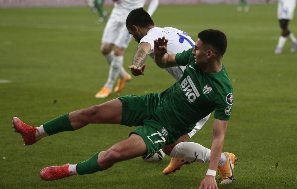 Bursaspor’un genç oyuncusuna milli davet