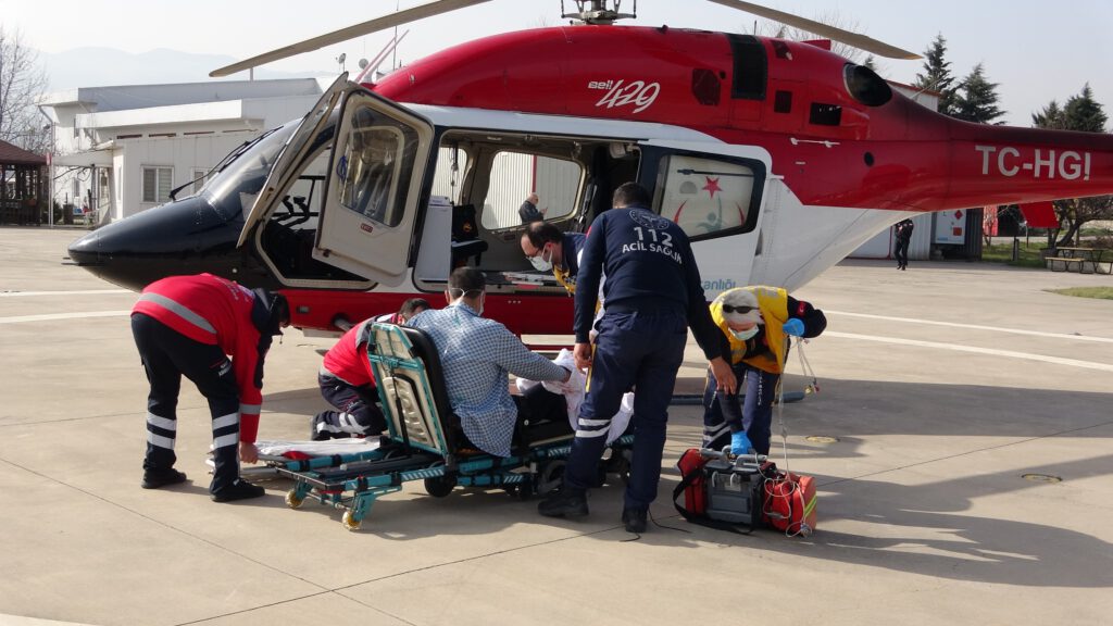 Yapay kalp nakli bekleyen taksici için zamana karşı yarış!