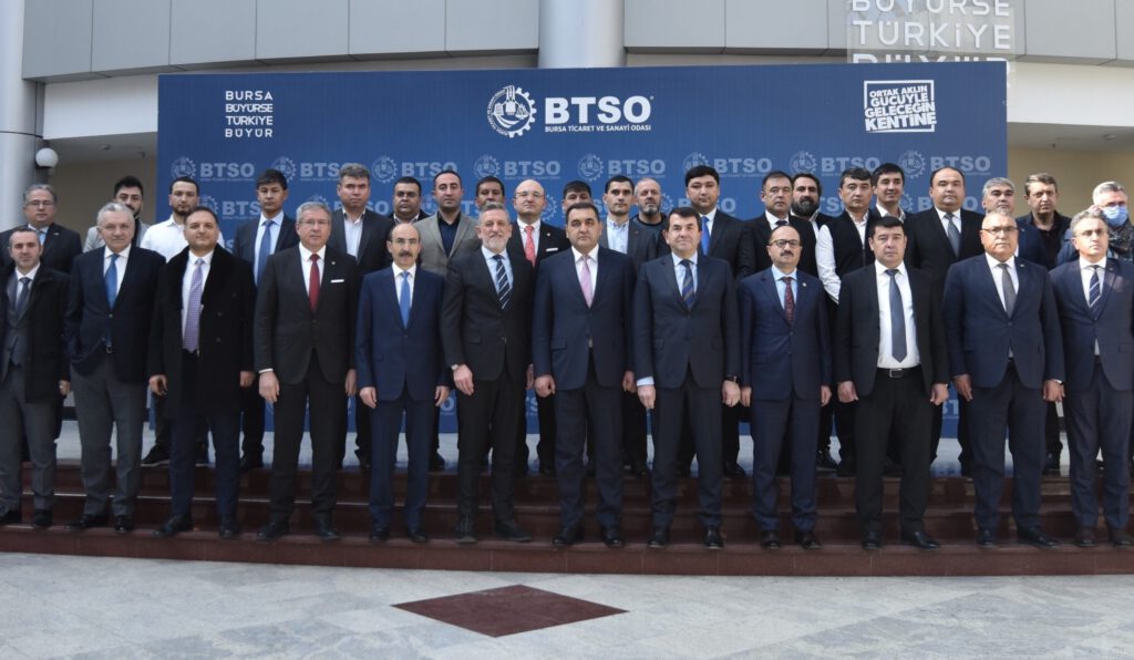 Özbekistan’dan BTSO üyelerine yatırım çağrısı