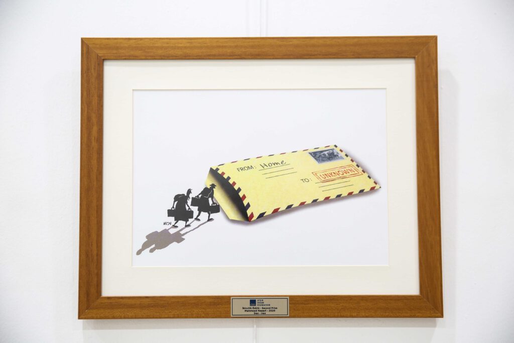 Aydın Doğan Karikatür Yarışması Sergisi Nilüfer’de