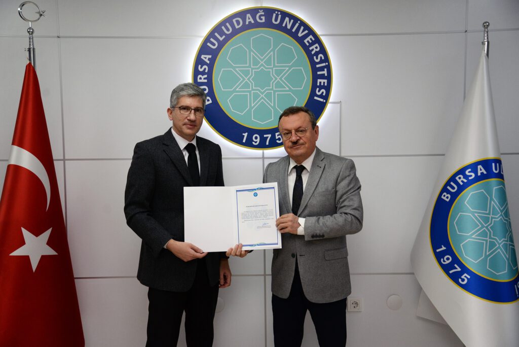 Türkiye 1.liğine ulaşan bölümlere Rektör Kılavuz’dan özel teşekkür