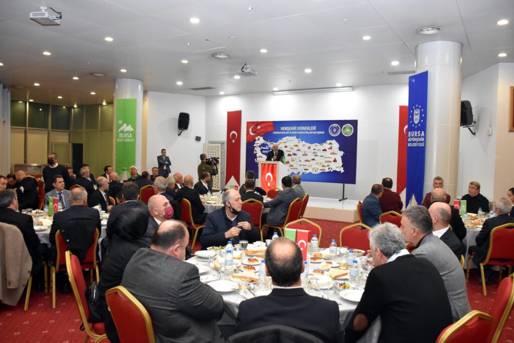 81 ilin dernekleri Bursa’da buluştu