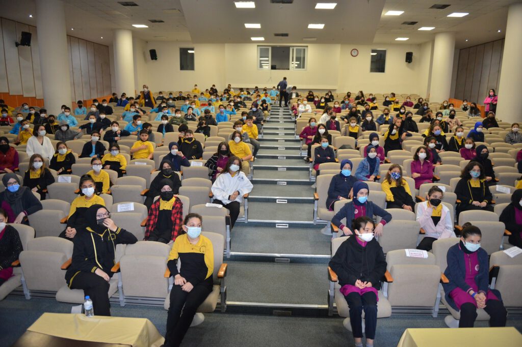 Çocuklara ‘yeşil’ seminer