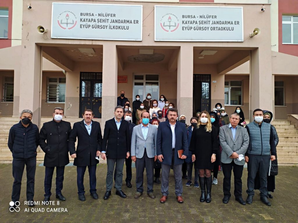 Başkan Acar: “Eğitimciye şiddete ‘dur’ diyecek yasal düzenleme gelmeli”