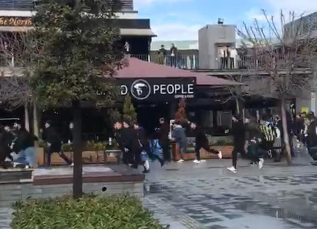 Bursa’da büyük kavga! Dev derbi öncesi yumruklar konuştu