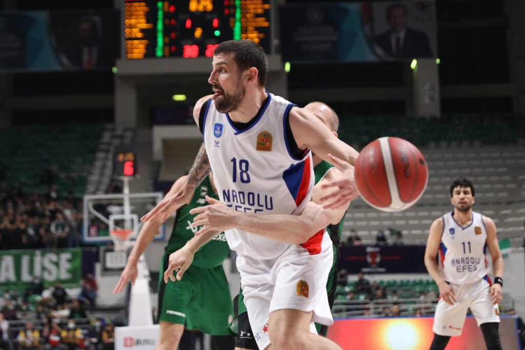 Fenerbahçe Beko – Anadolu Efes Türkiye Kupası finalinde