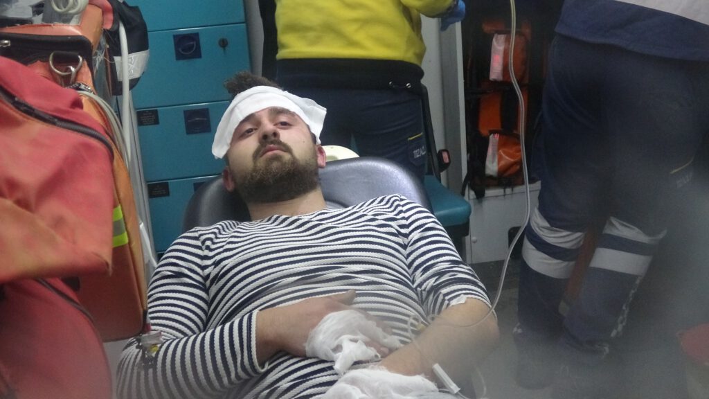 Bursa’da çakmak gazı bomba gibi patladı: 2 yaralı