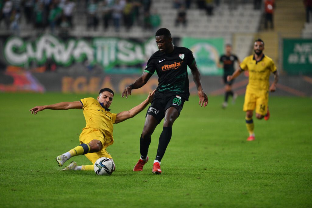Bursaspor deplasmanda Ankaragücü’ne konuk olacak