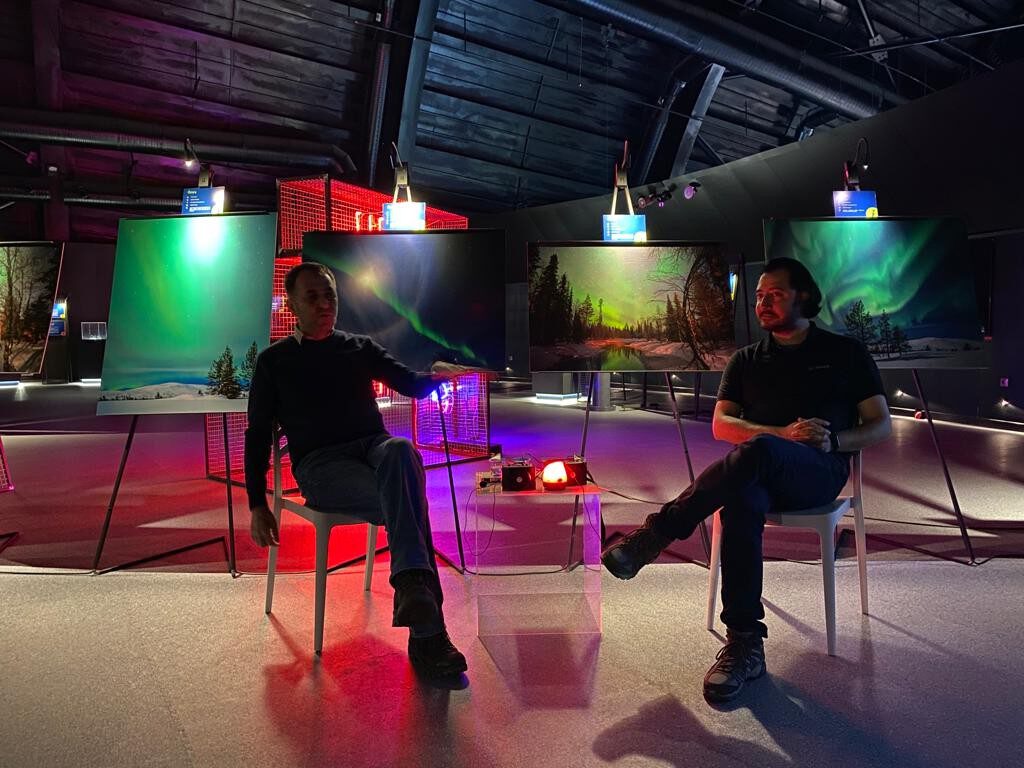 GUHEM’de yıldız tozu söyleşileri başladı