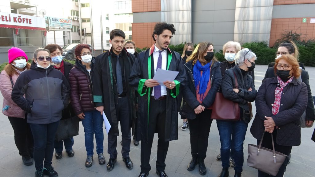 Yasemin Öğretmen öldürüldüğü yerde anıldı