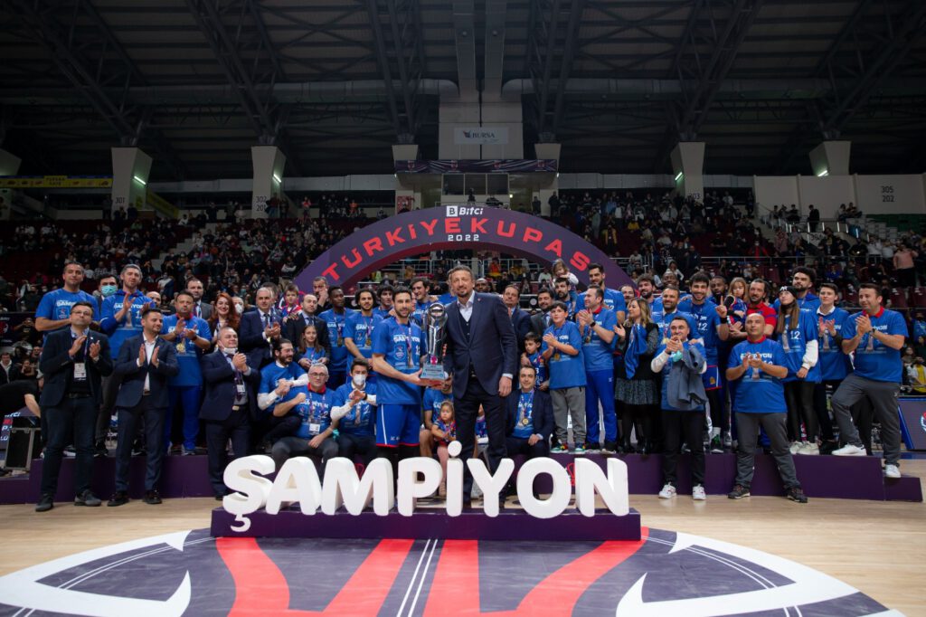 Türkiye Kupası Anadolu Efes’in