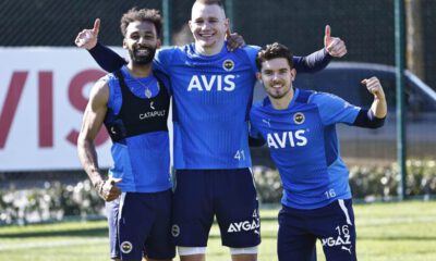 Fenerbahçe’de Slavia Prag mesaisi başladı