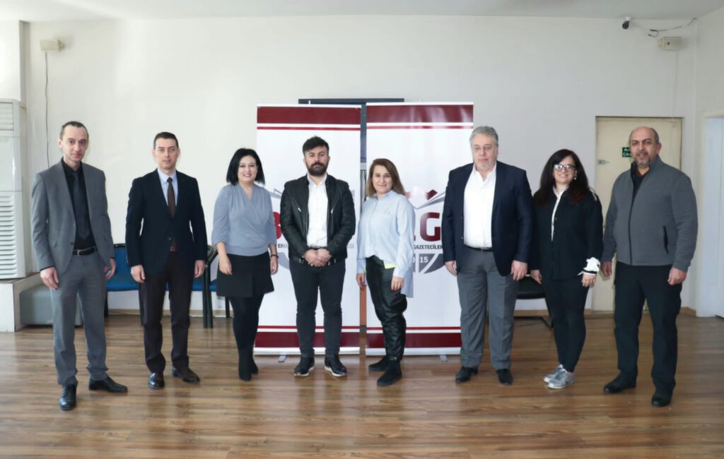 Bursa Ekonomi Gazetecileri Derneği’nde yeni yönetim