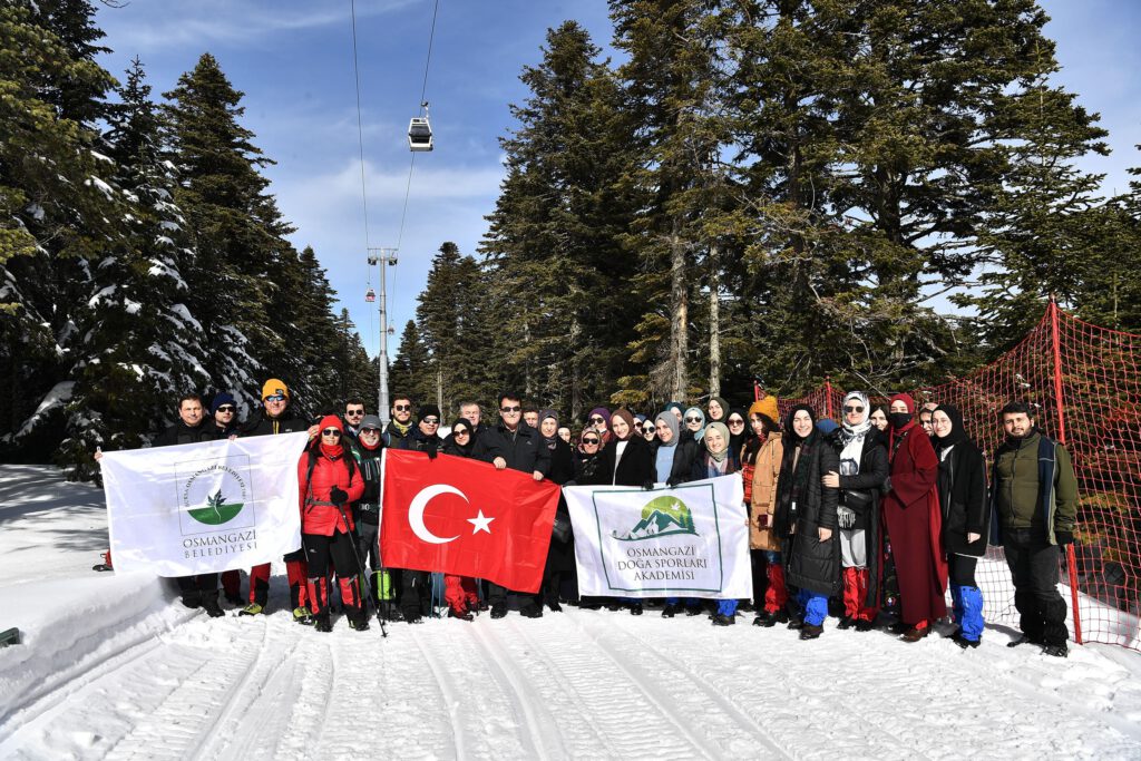 Osmangazi’den Sarıalan’a gençlik kampı