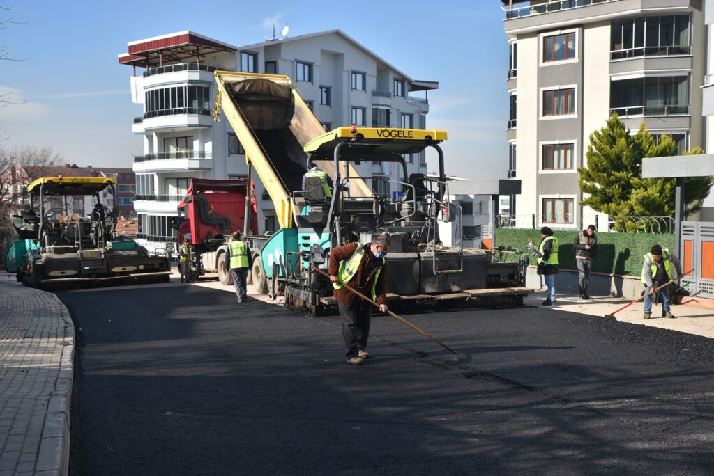 Mevcut yollar konforlu hale geliyor