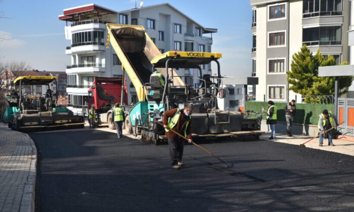 Mevcut yollar konforlu hale geliyor