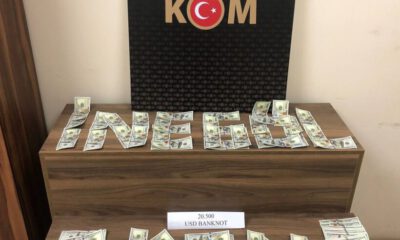 Bursa’da sahte dolar operasyonu! İki kişi yakalandı