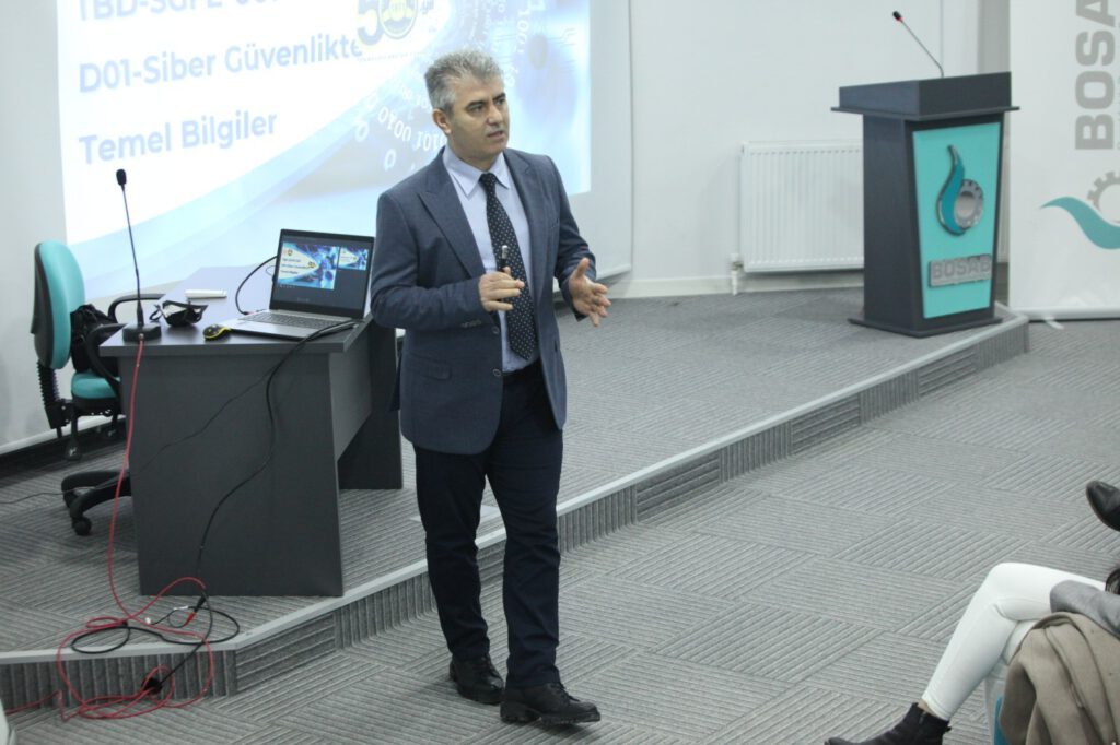 BOSAB’da ‘siber güvenlik’ eğitimi