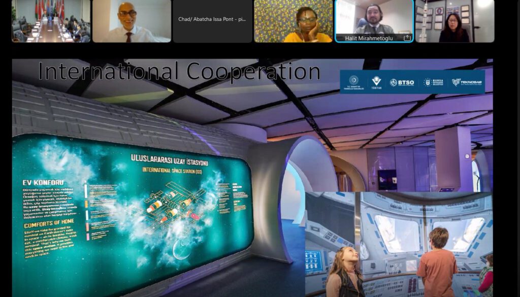 GUHEM NASA ile aynı sahnede