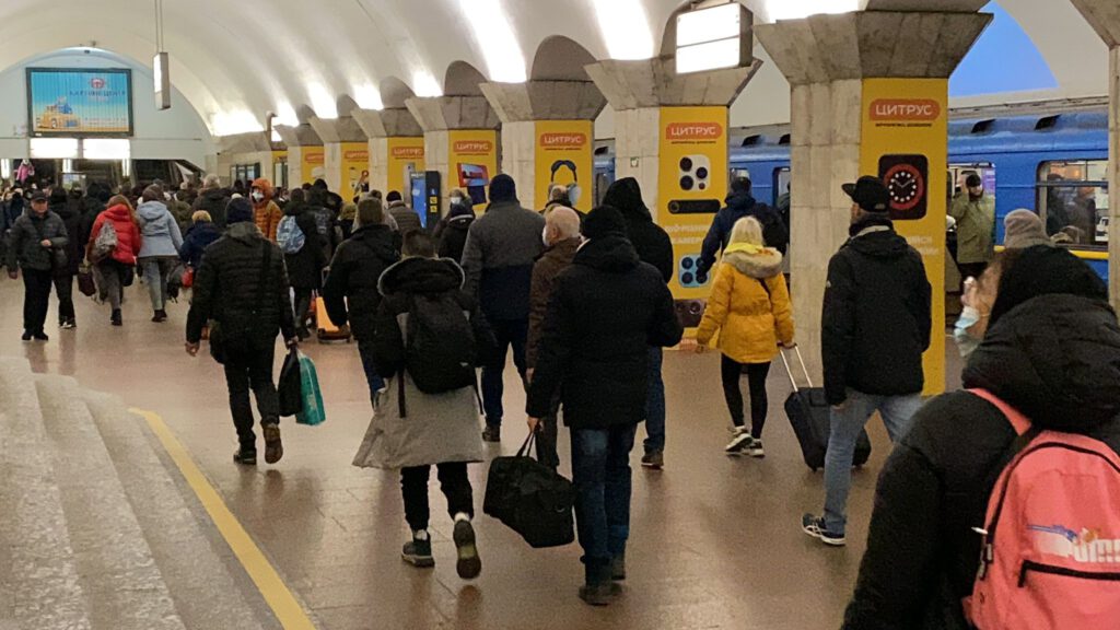 Ukrayna halkı, şehri terk etmeye başladı