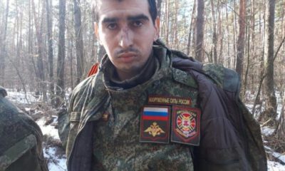 Ukrayna, yakalanan Rus askerlerinin fotoğraflarını yayınladı