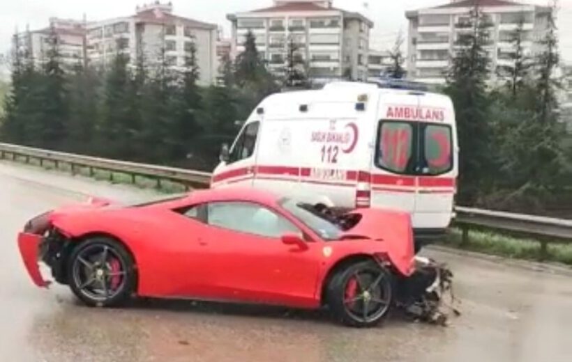 Bursa’da ultra lüks otomobil perte çıktı, görenler şaşkına döndü