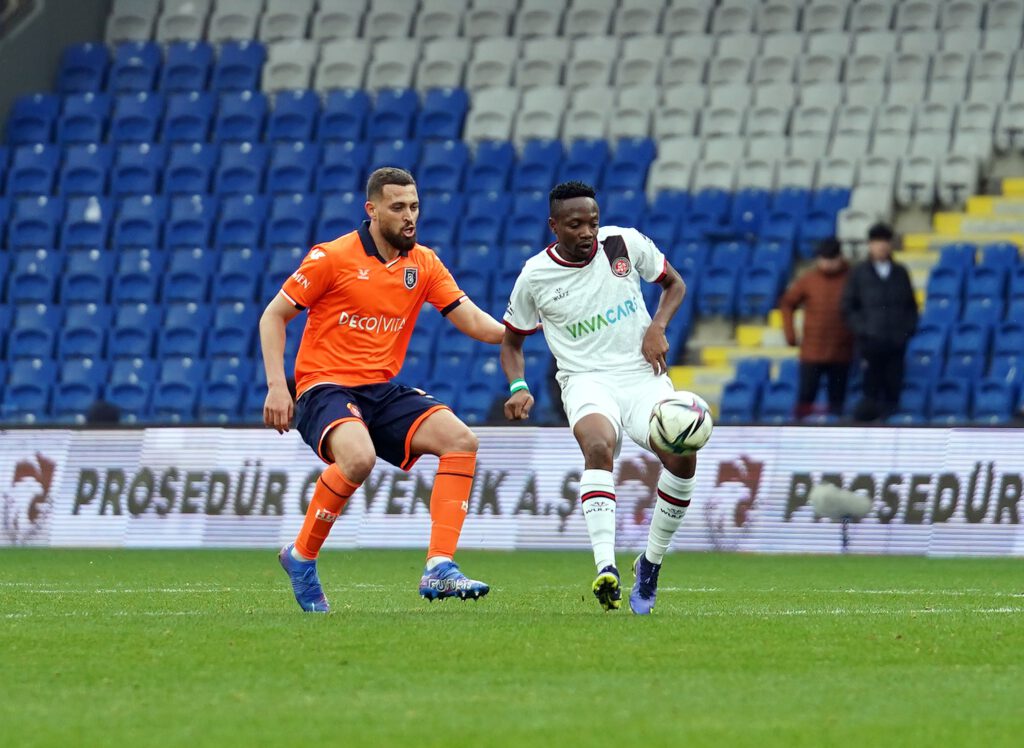 Medipol Başakşehir: 1 – Fatih Karagümrük: 2