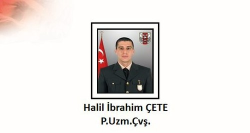 Pençe-Yıldırım Harekatı bölgesinde bir uzman çavuş şehit oldu