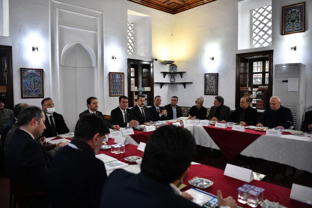 Bursa’nın turizm rotası yeniden belirleniyor