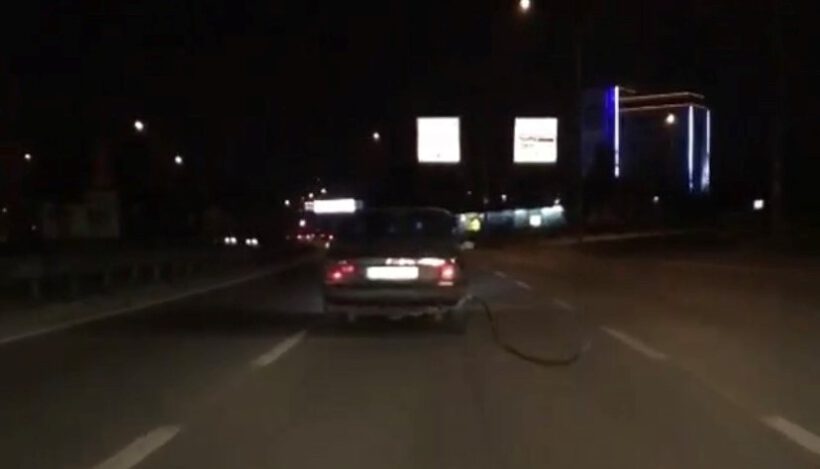 Yakıt pompasını kopardı! Bursa trafiğindekiler gözlerine inanamadı