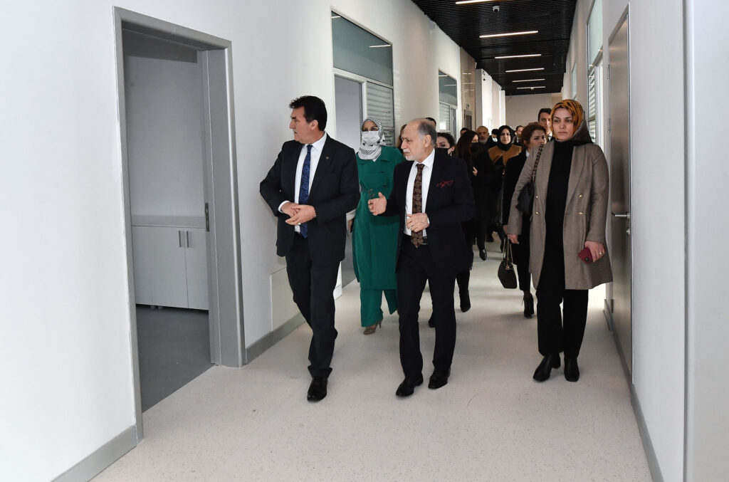 Darülaceze’ye Bursa’dan kardeş kuruluş